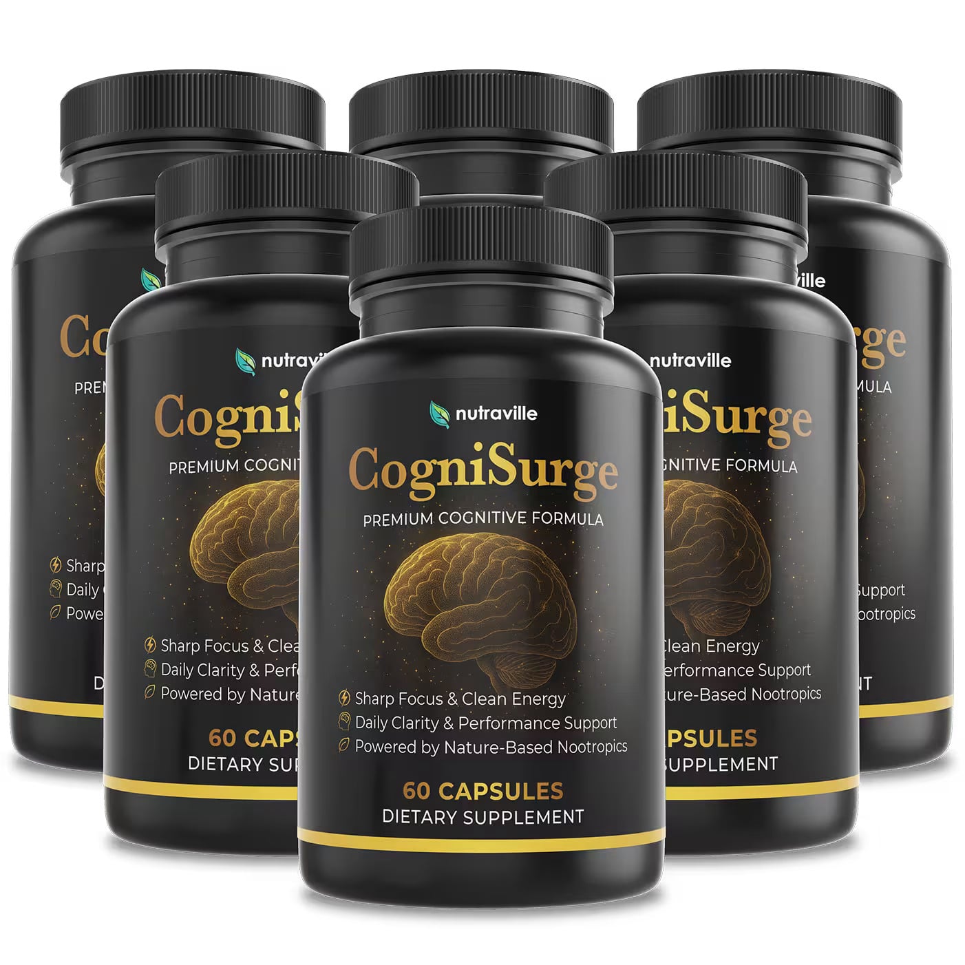 CogniSurge official website